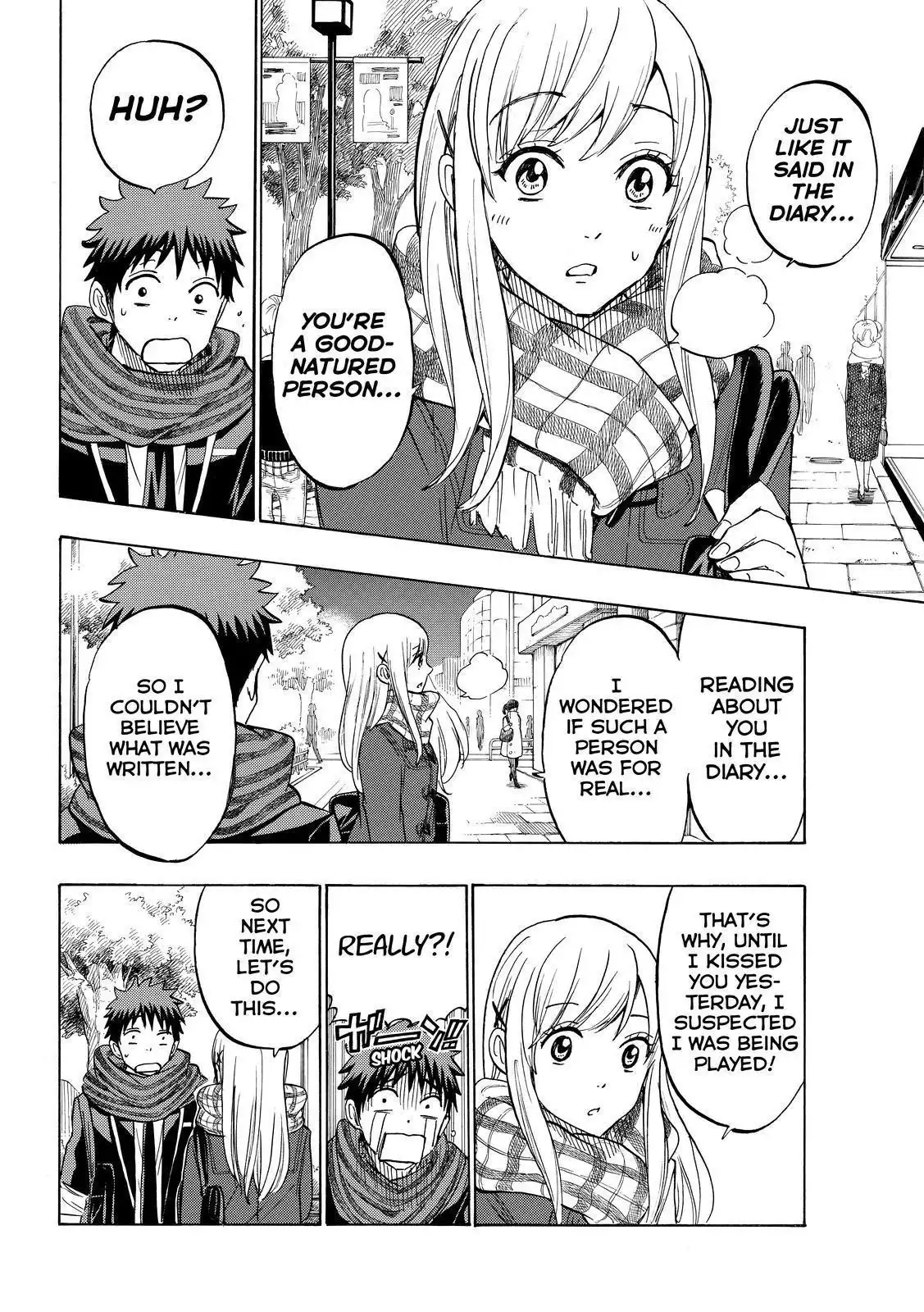 Yamada-kun to 7-nin no Majo Chapter 175 16